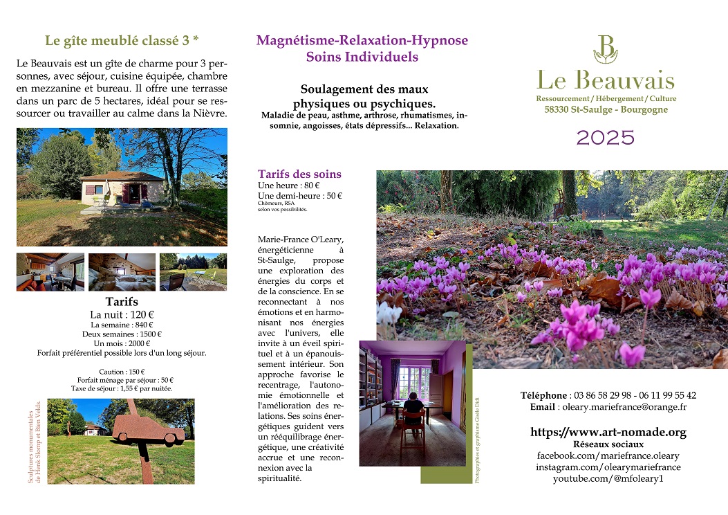 Programme stages et week ends BEAUVAIS 2025 exterieur BD