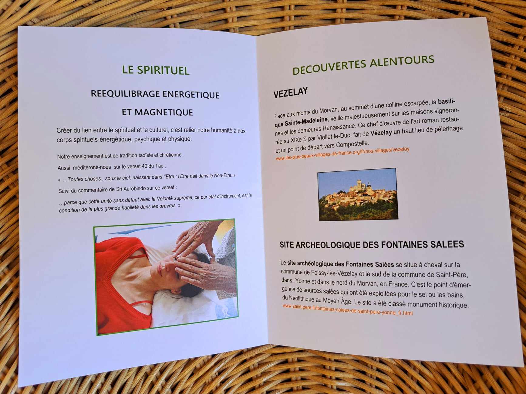 page interieure week end